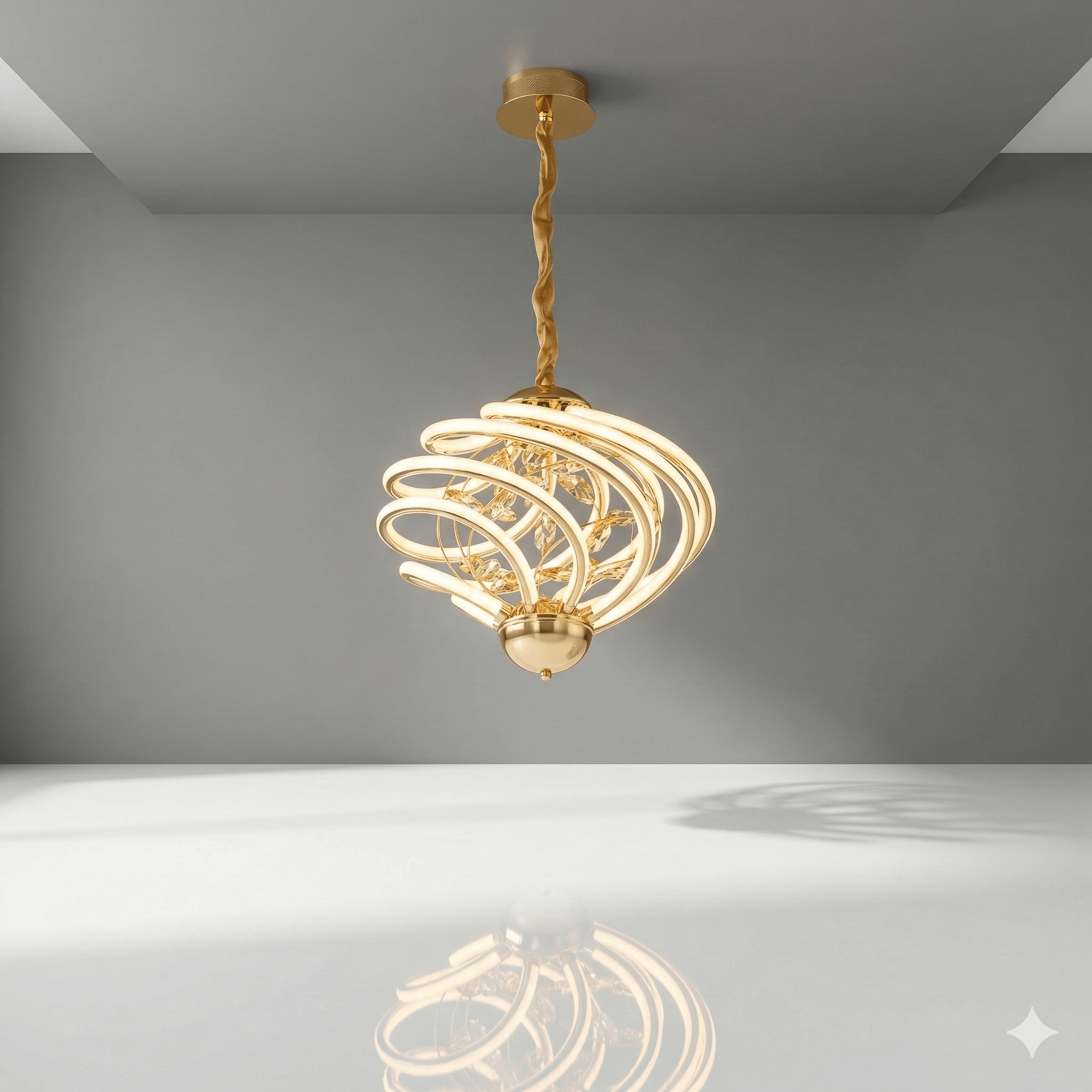 ჭაღი LED  ნათებით P4043 - Image 1