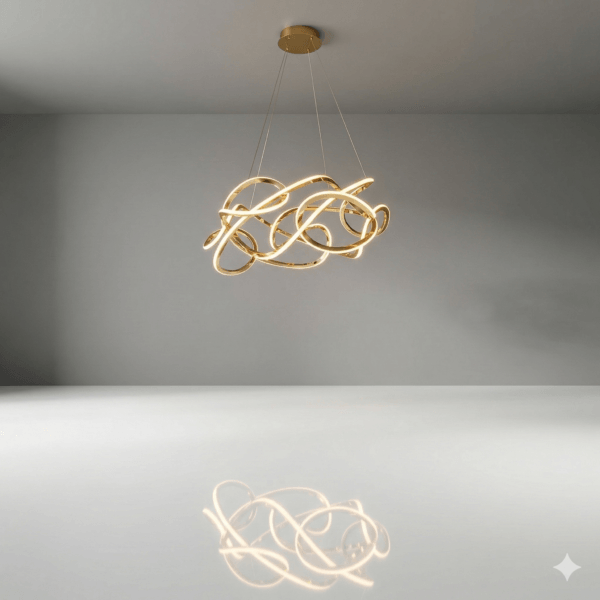 ჭაღი LED განათებით