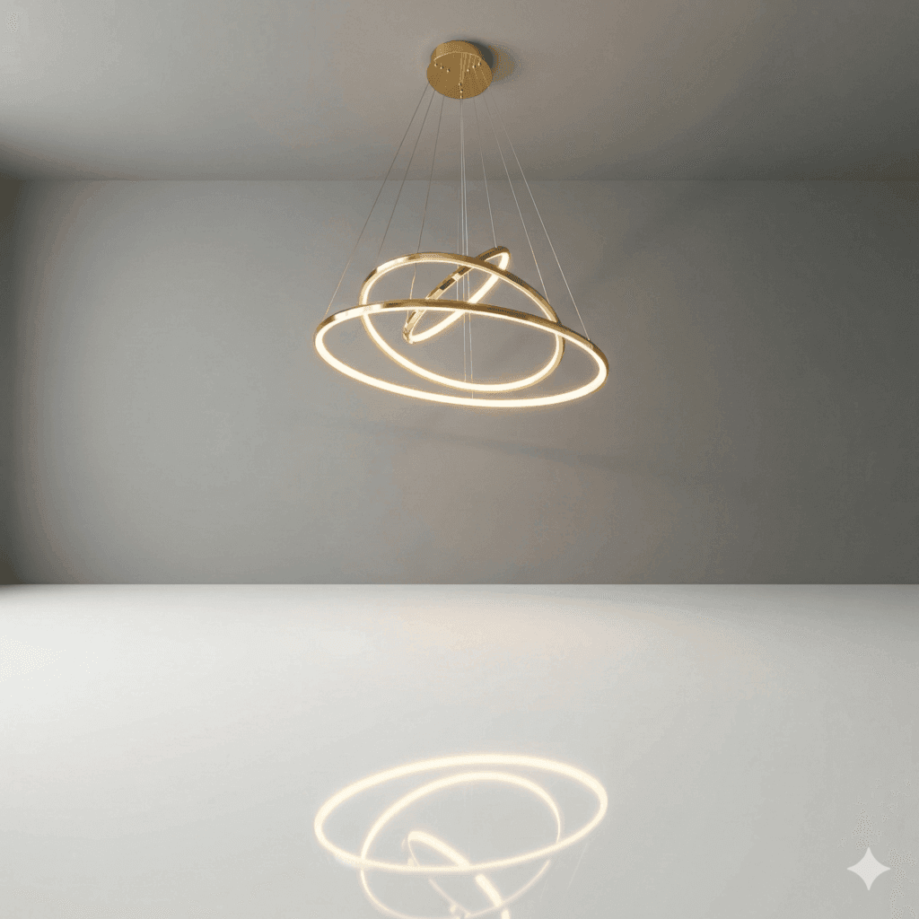 ჭაღი LED ნათებით