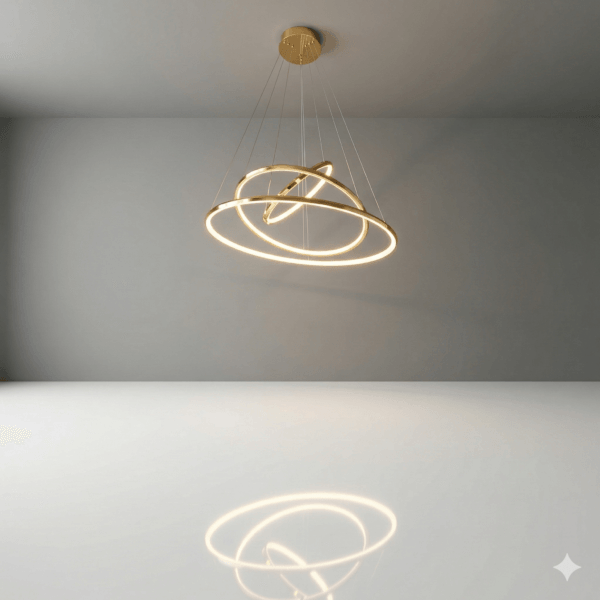 ჭაღი LED ნათებით